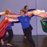 Swirling Colours at Recital
